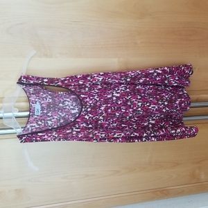 382 womens racer back top size L NWOT